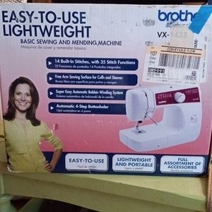Brother sewing machine - still in box. Never used.
